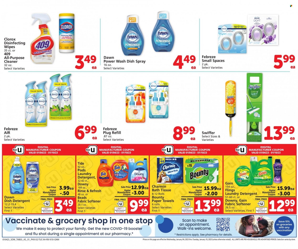 Albertsons ad - 01/04/2023 - 01/10/2023. Page 6