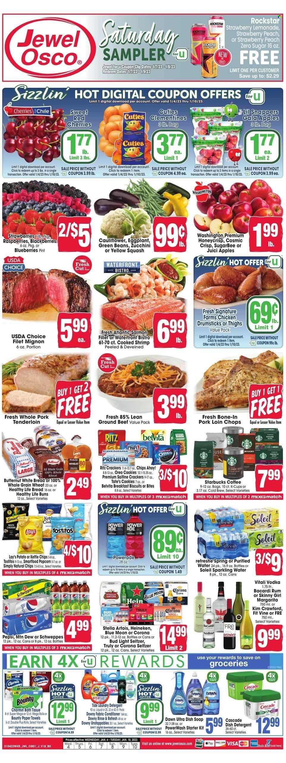 Jewel Osco ad - 01/04/2023 - 01/10/2023. Page 1
