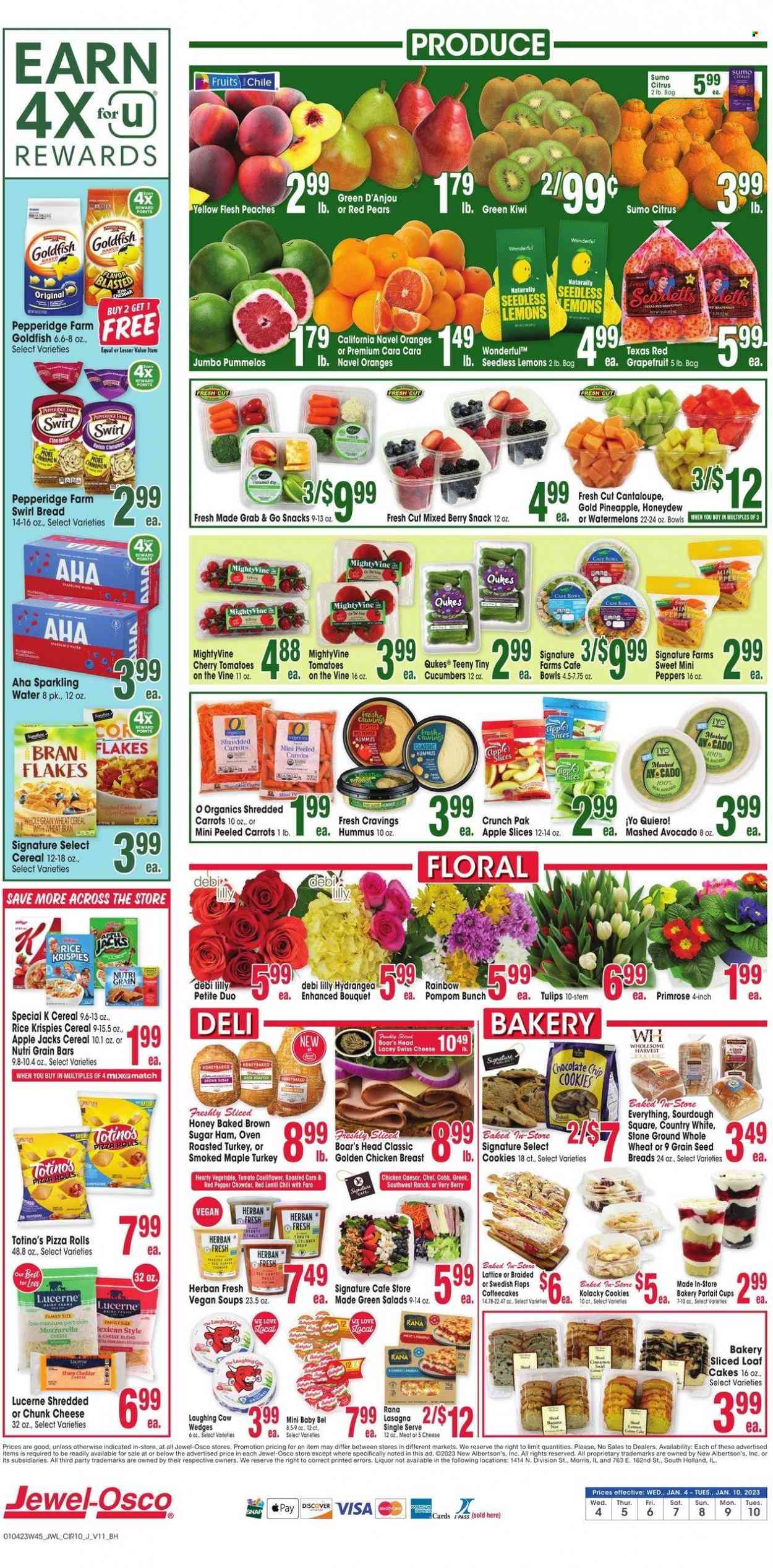 Jewel Osco ad - 01/04/2023 - 01/10/2023. Page 9