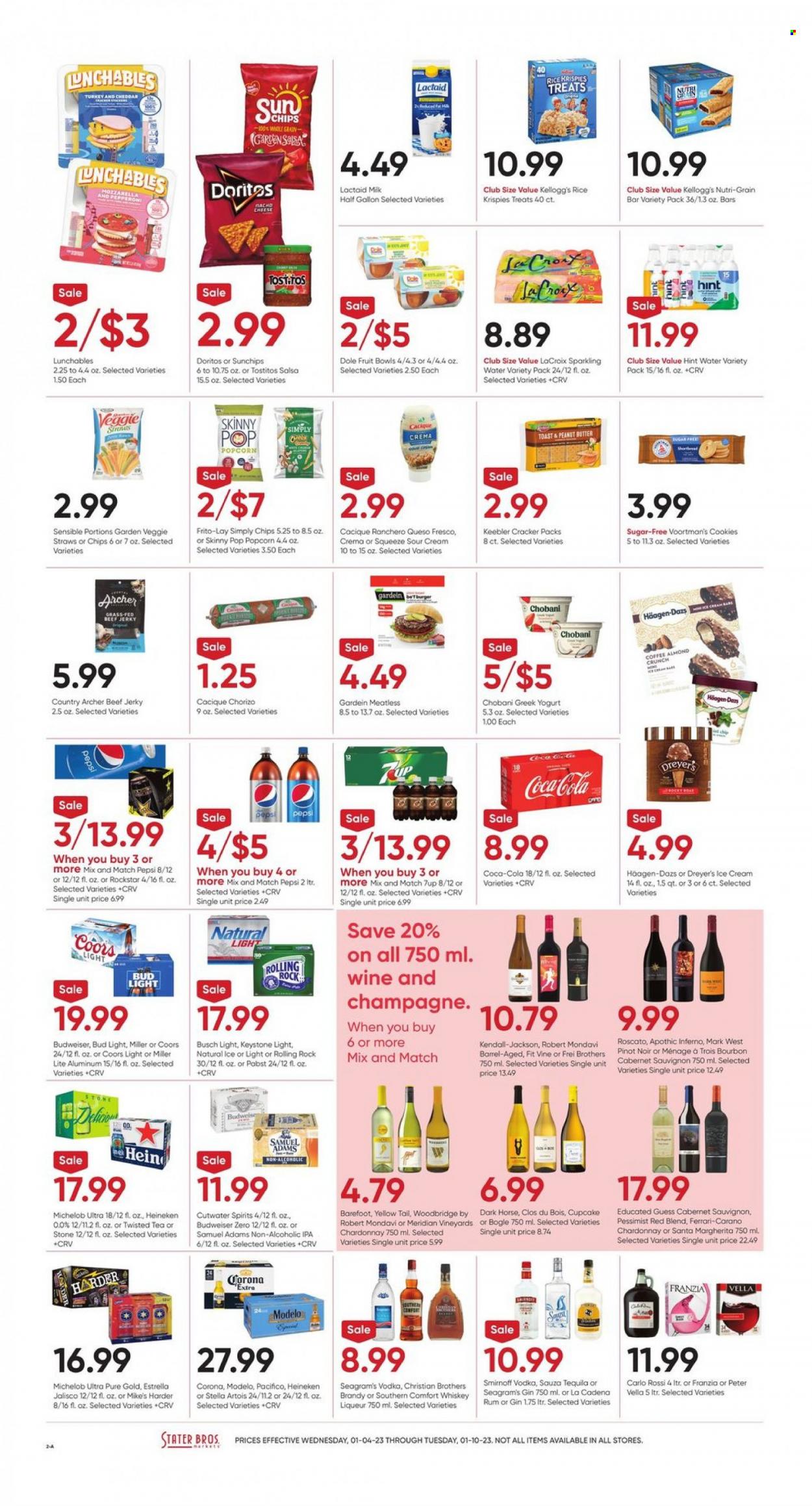 Stater Bros. ad - 01/04/2023 - 01/10/2023. Page 2
