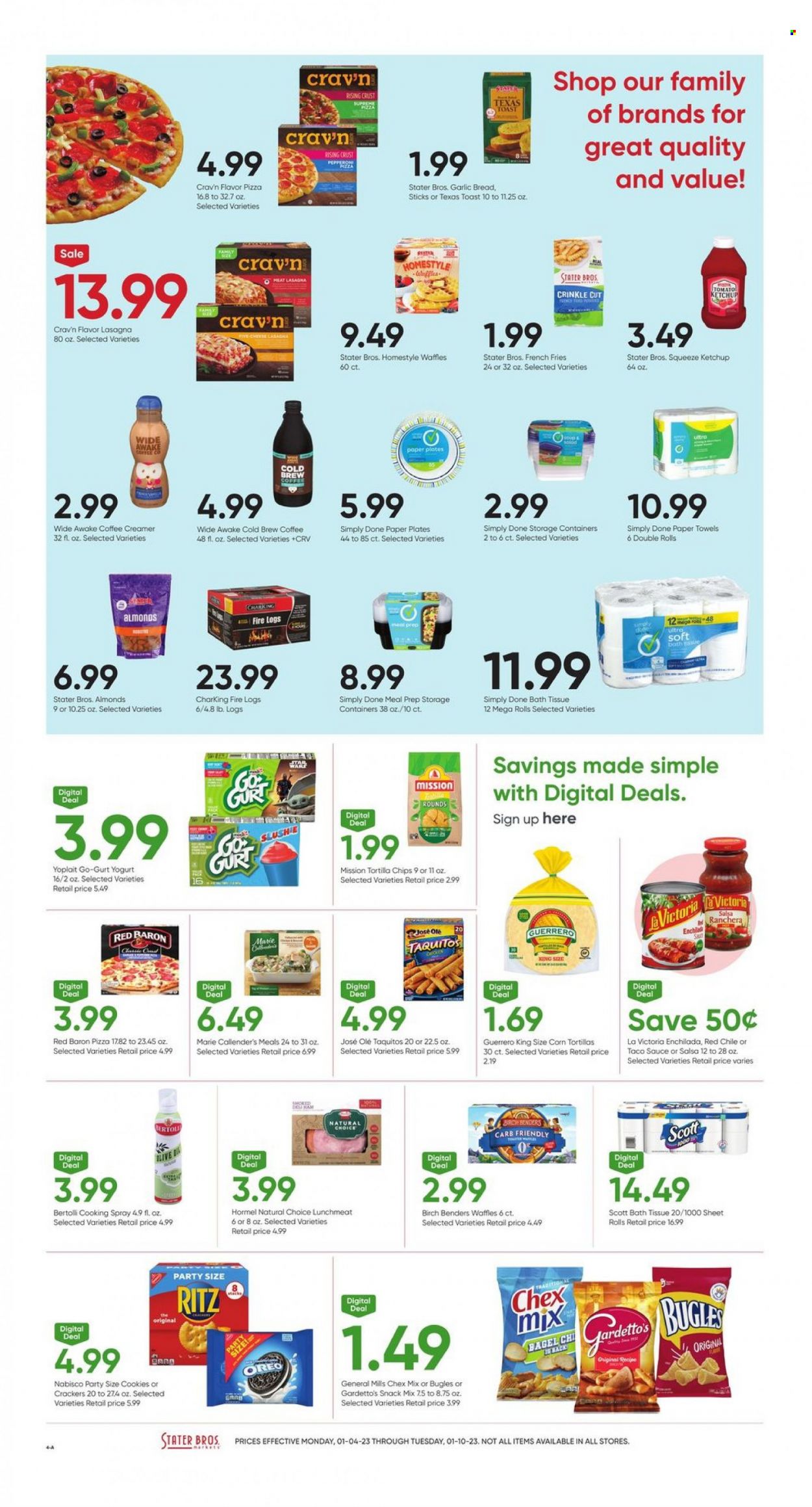 Stater Bros. ad - 01/04/2023 - 01/10/2023. Page 4