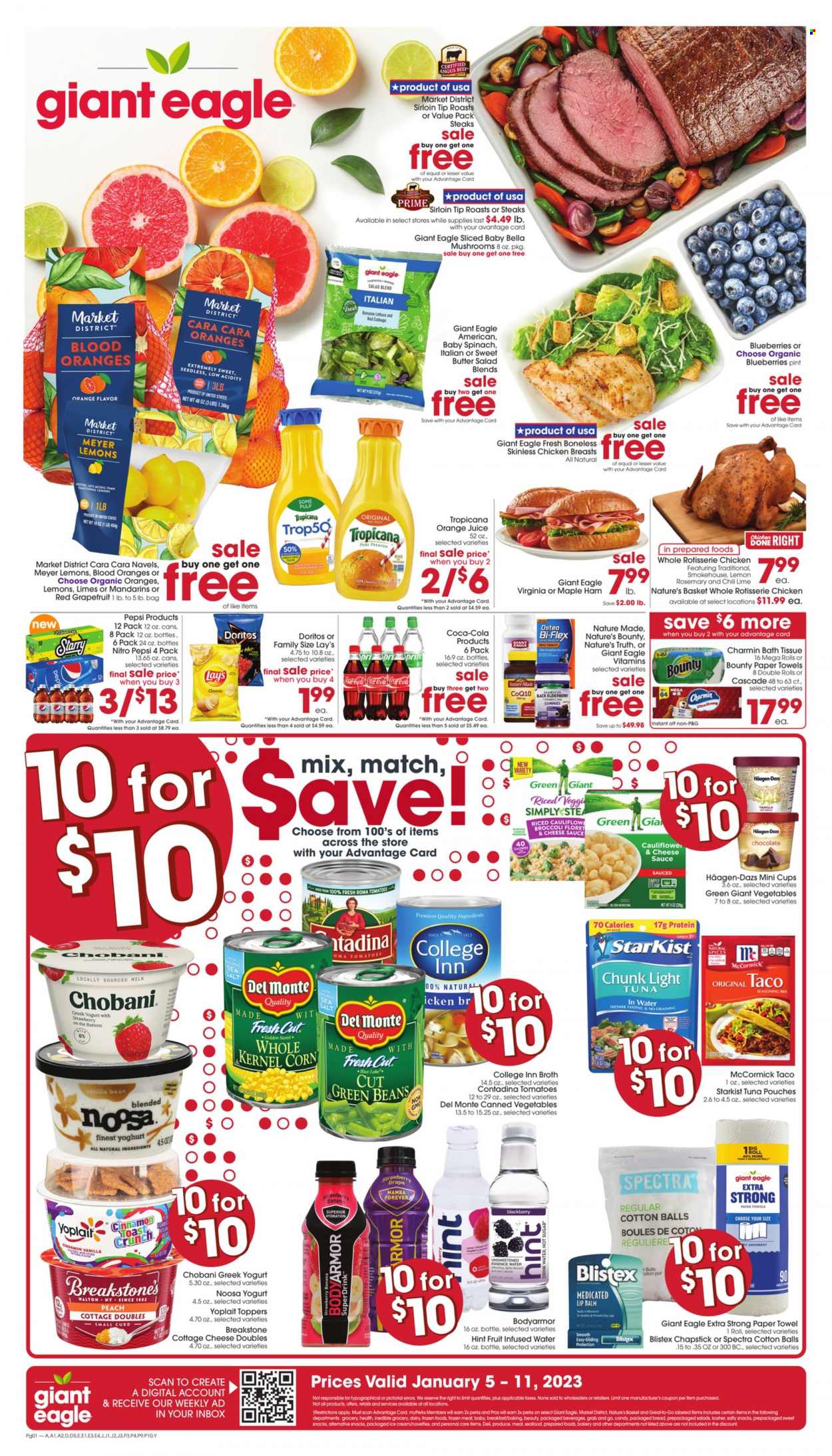 Giant Eagle ad - 01/05/2023 - 01/11/2023. Page 1