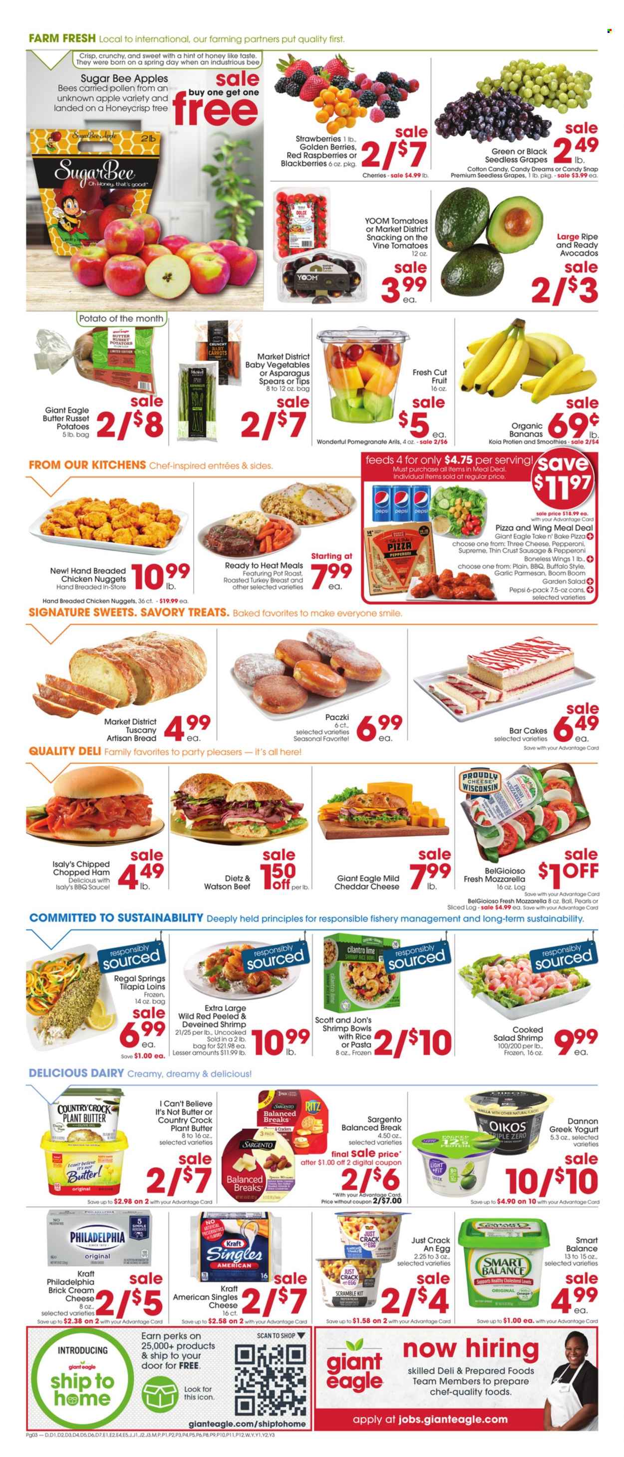 Giant Eagle ad - 01/05/2023 - 01/11/2023. Page 2
