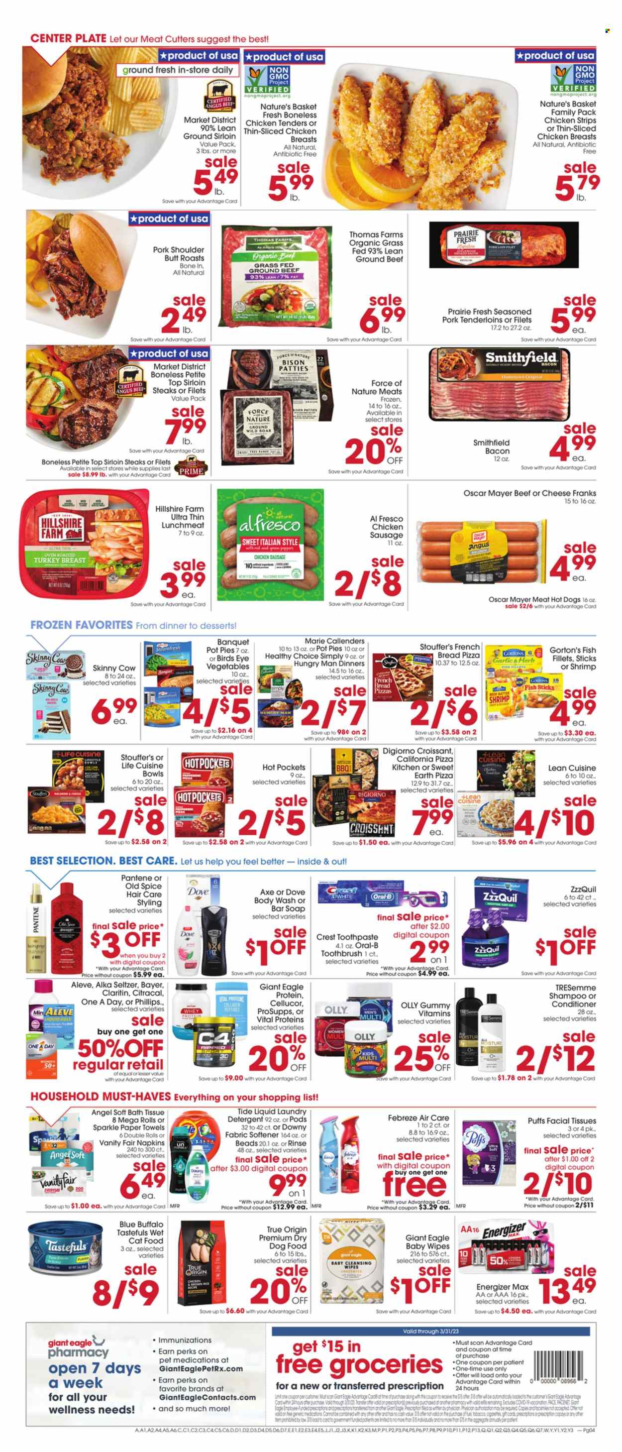 Giant Eagle ad - 01/05/2023 - 01/11/2023. Page 3