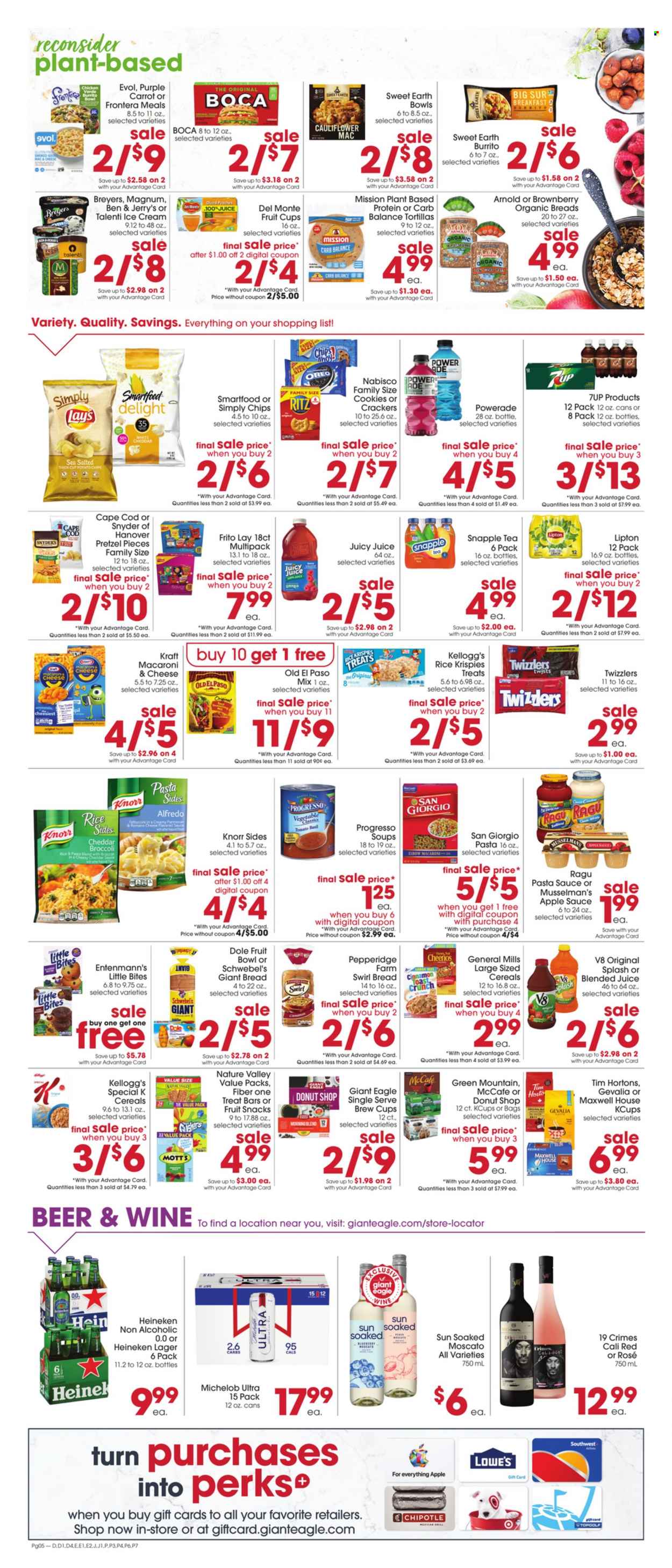 Giant Eagle ad - 01/05/2023 - 01/11/2023. Page 4