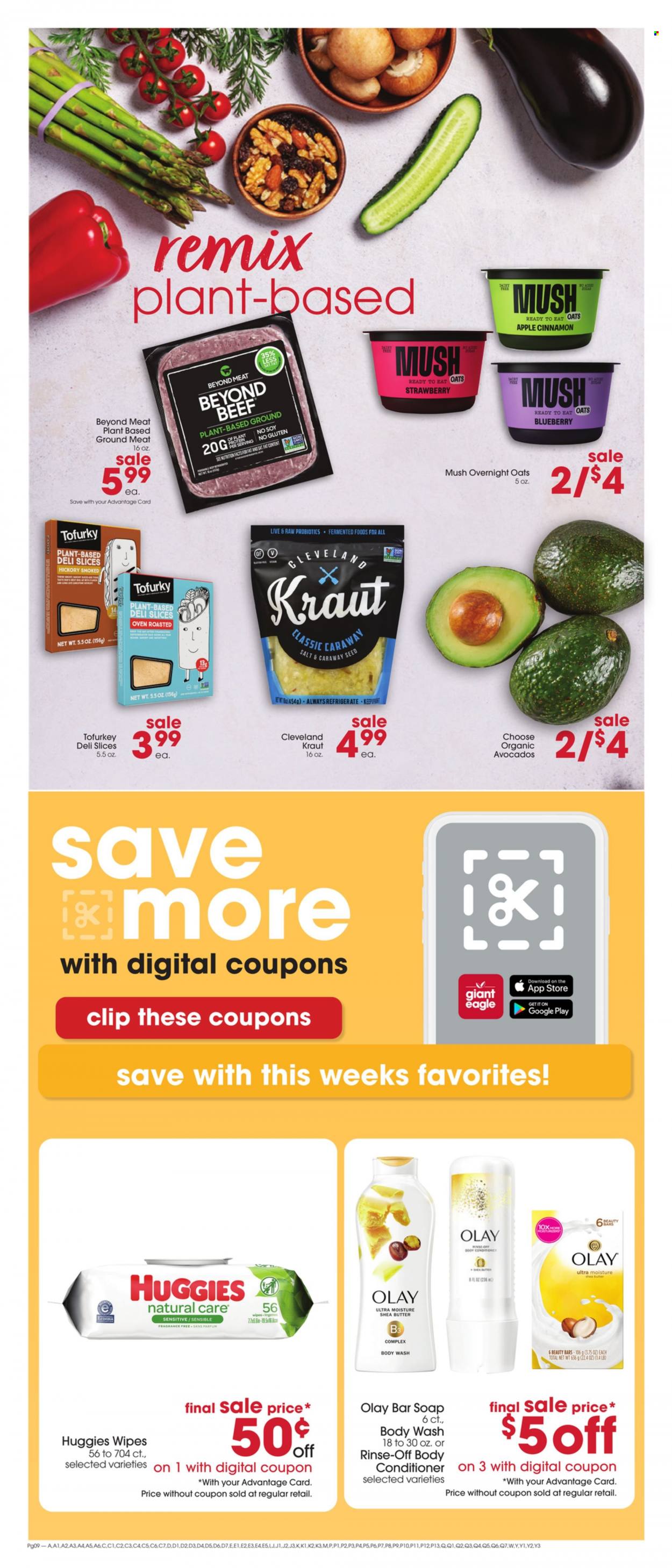 Giant Eagle ad - 01/05/2023 - 01/11/2023. Page 8