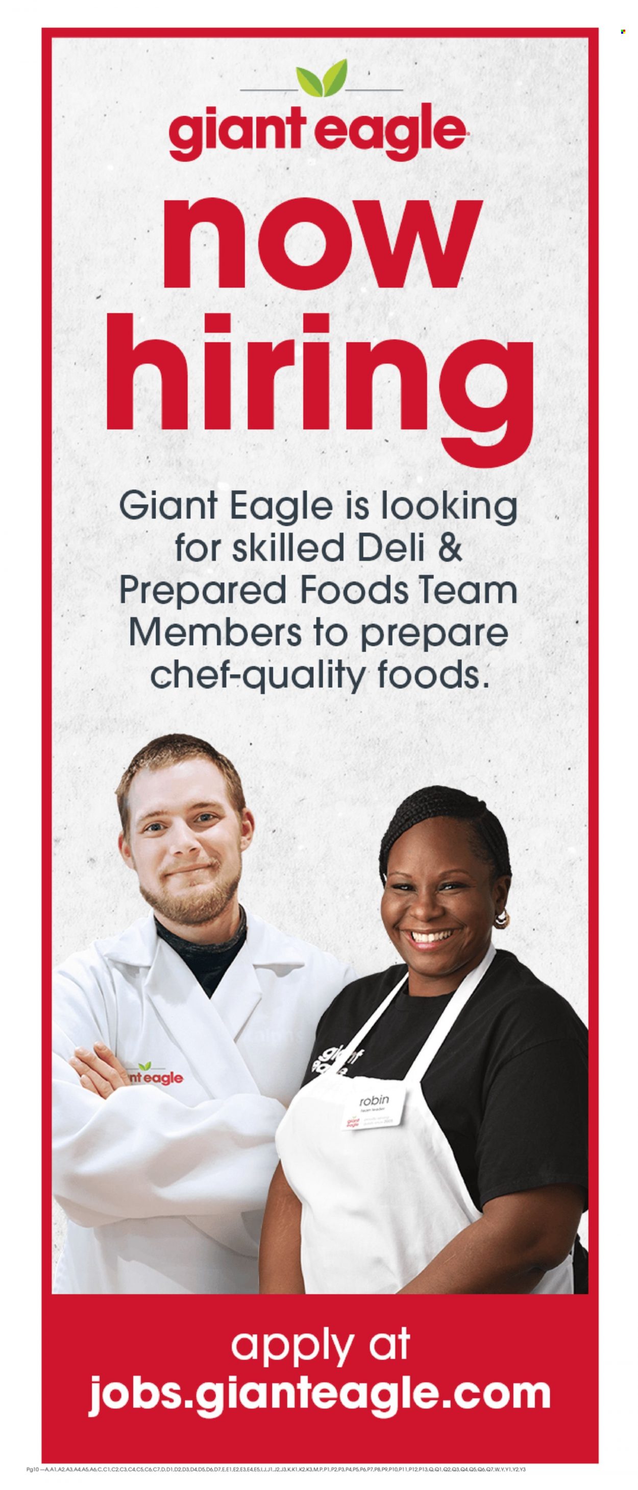 Giant Eagle ad - 01/05/2023 - 01/11/2023. Page 11
