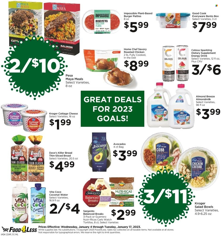 Food 4 Less ad - 01/04/2023 - 01/10/2023. Page 6