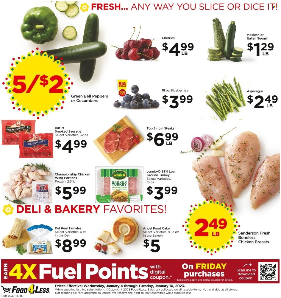 Food 4 Less ad - 01/04/2023 - 01/10/2023. Page 7