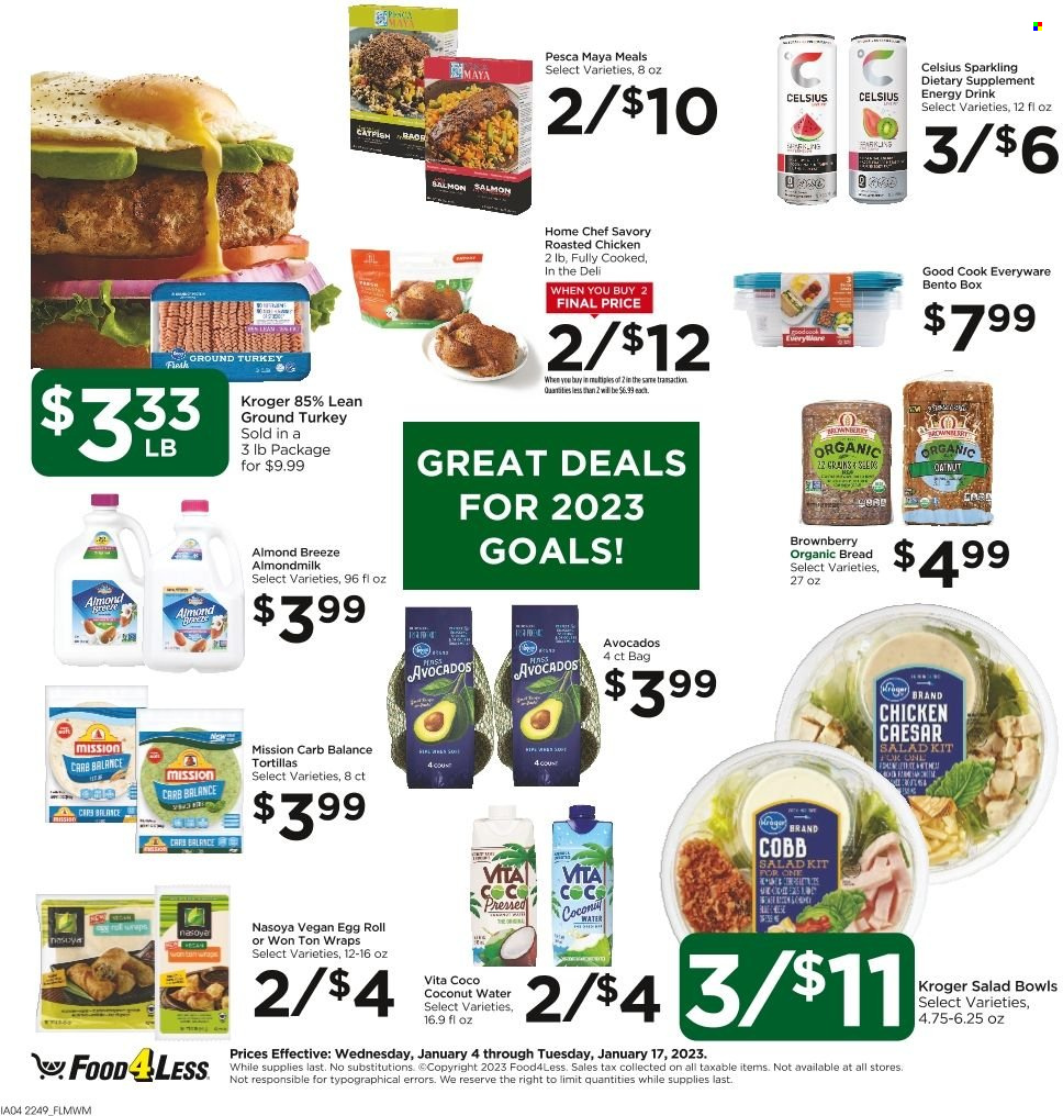 Food 4 Less ad - 01/04/2023 - 01/10/2023. Page 6
