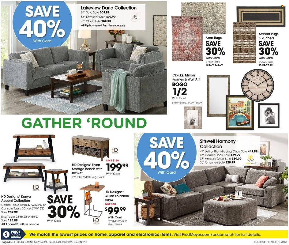 Fred Meyer ad - 01/04/2023 - 01/10/2023. Page 4