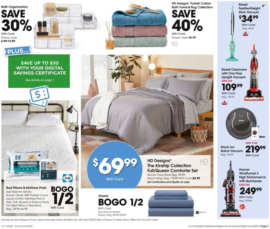 Fred Meyer ad - 01/04/2023 - 01/10/2023. Page 5