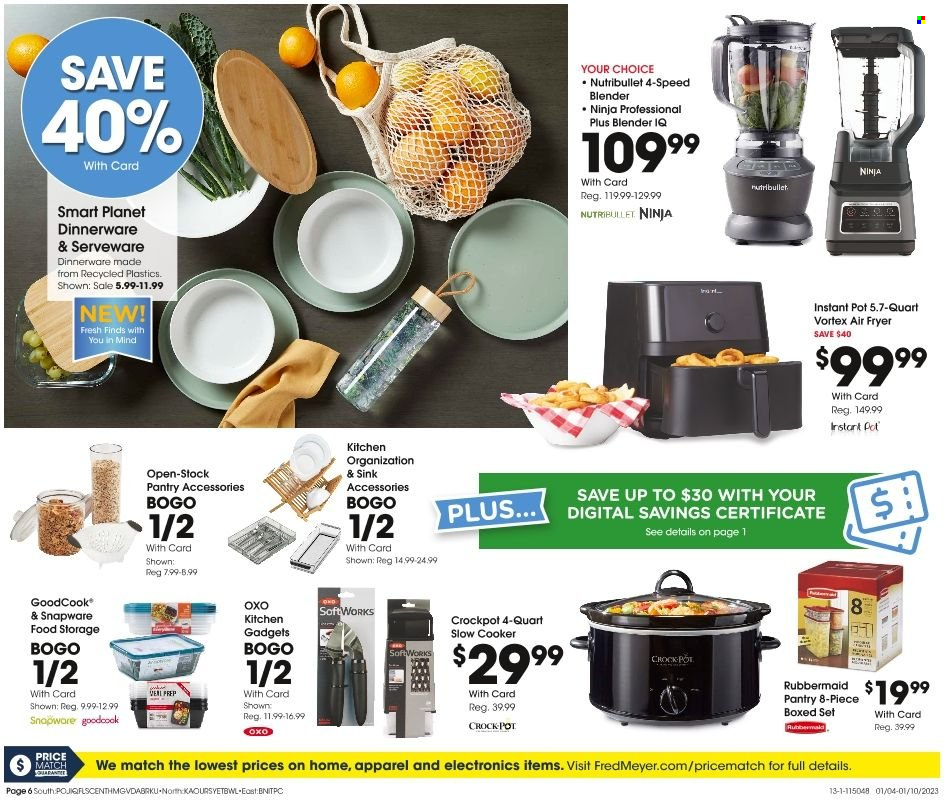 Fred Meyer ad - 01/04/2023 - 01/10/2023. Page 6