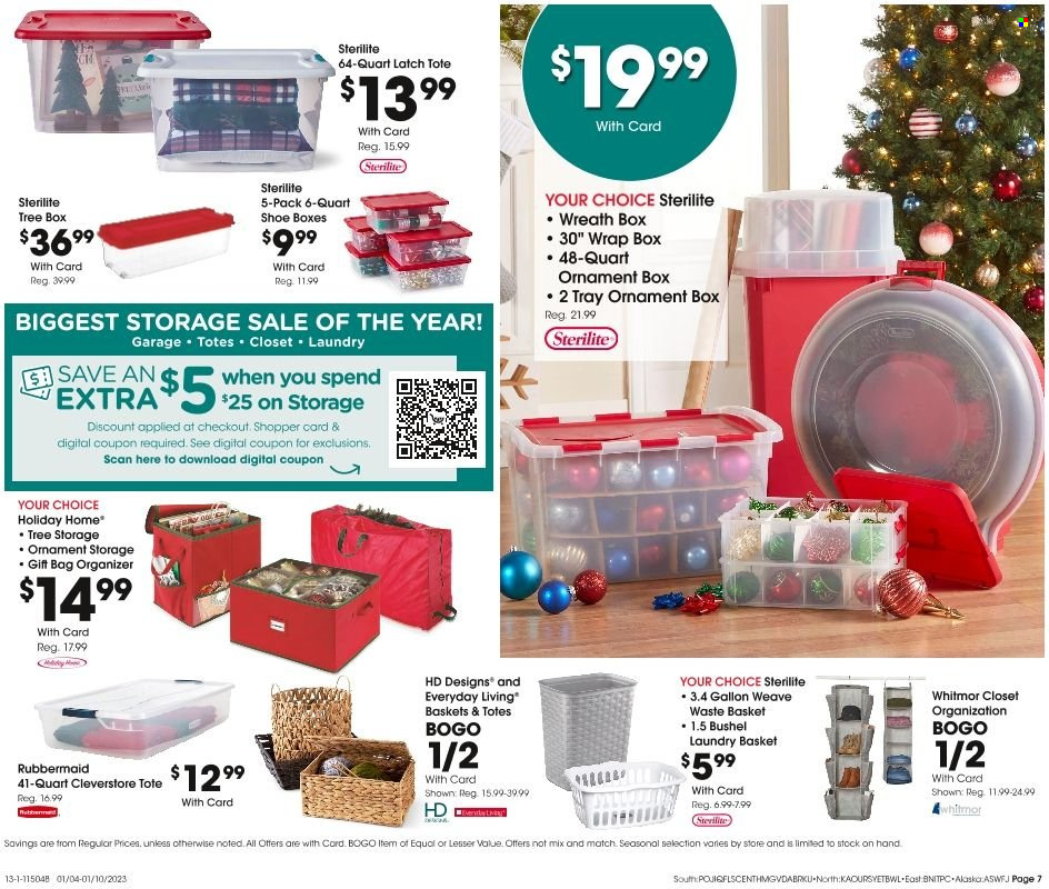 Fred Meyer ad - 01/04/2023 - 01/10/2023. Page 7