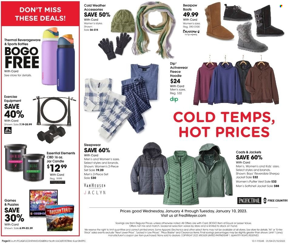 Fred Meyer ad - 01/04/2023 - 01/10/2023. Page 8
