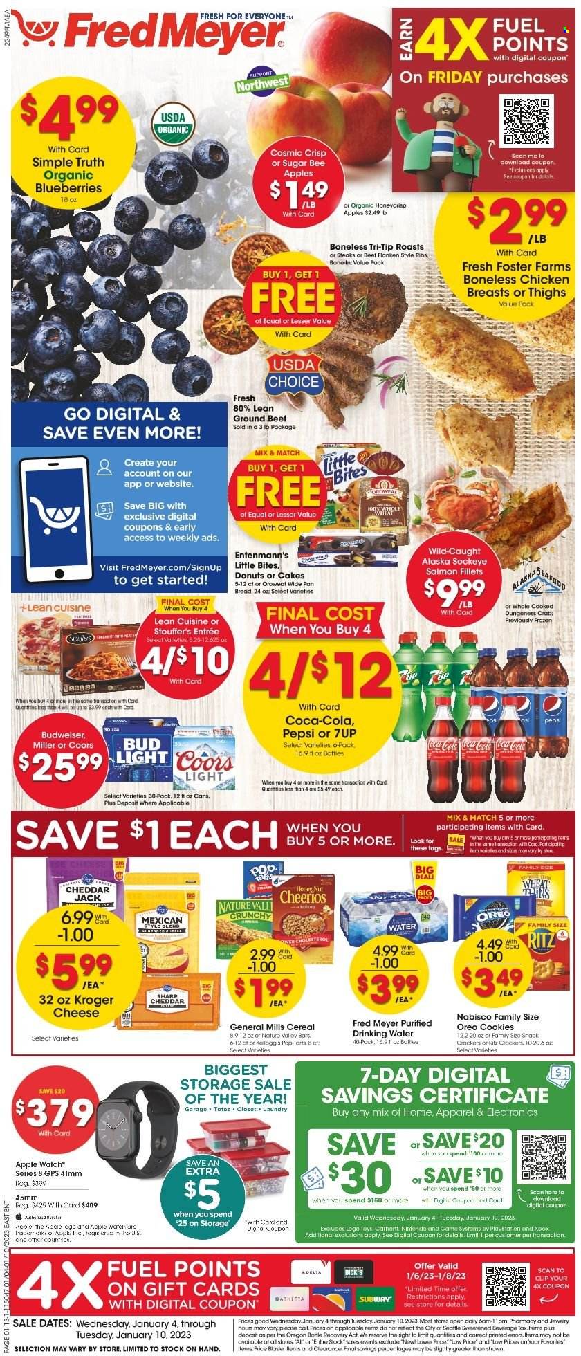 Fred Meyer ad - 01/04/2023 - 01/10/2023. Page 1