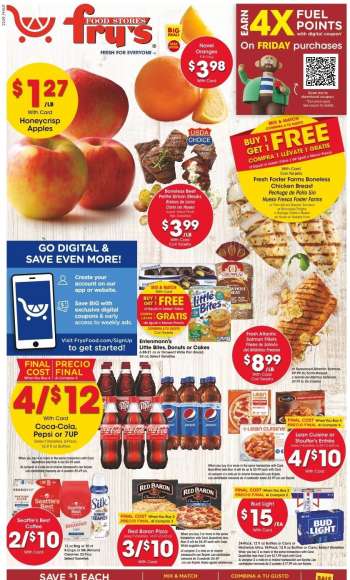 Fry’s Flyer - 01/04/2023 - 01/10/2023.