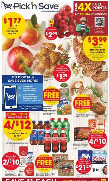 Pick ‘n Save Flyer - 01/04/2023 - 01/10/2023.