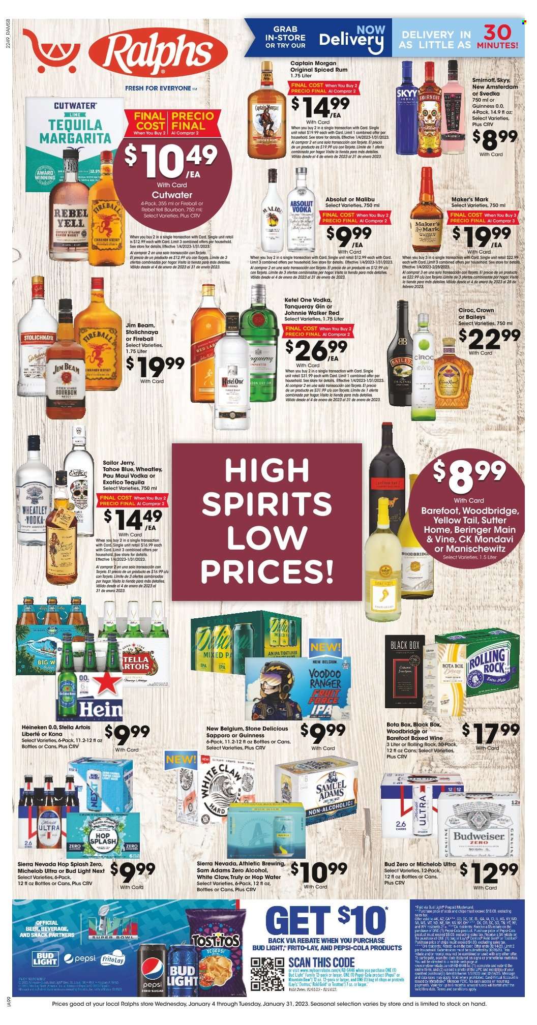 Ralphs ad - 01/04/2023 - 01/31/2023. Page 1