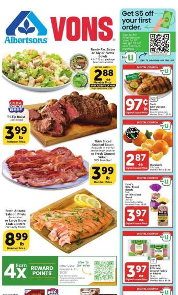 Vons Flyer - 01/04/2023 - 01/10/2023.
