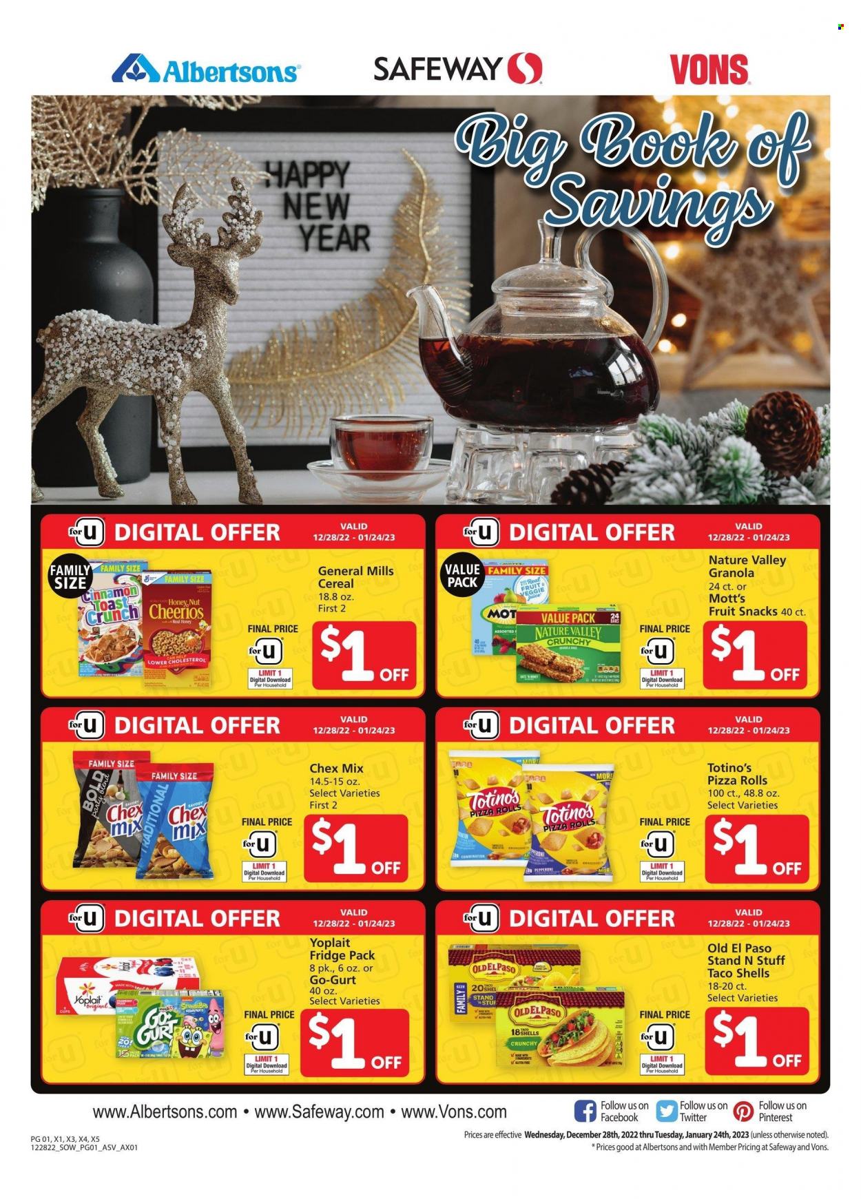 Vons ad - 12/28/2022 - 01/24/2023. Page 1