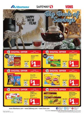 Vons Flyer - 12/28/2022 - 01/24/2023.