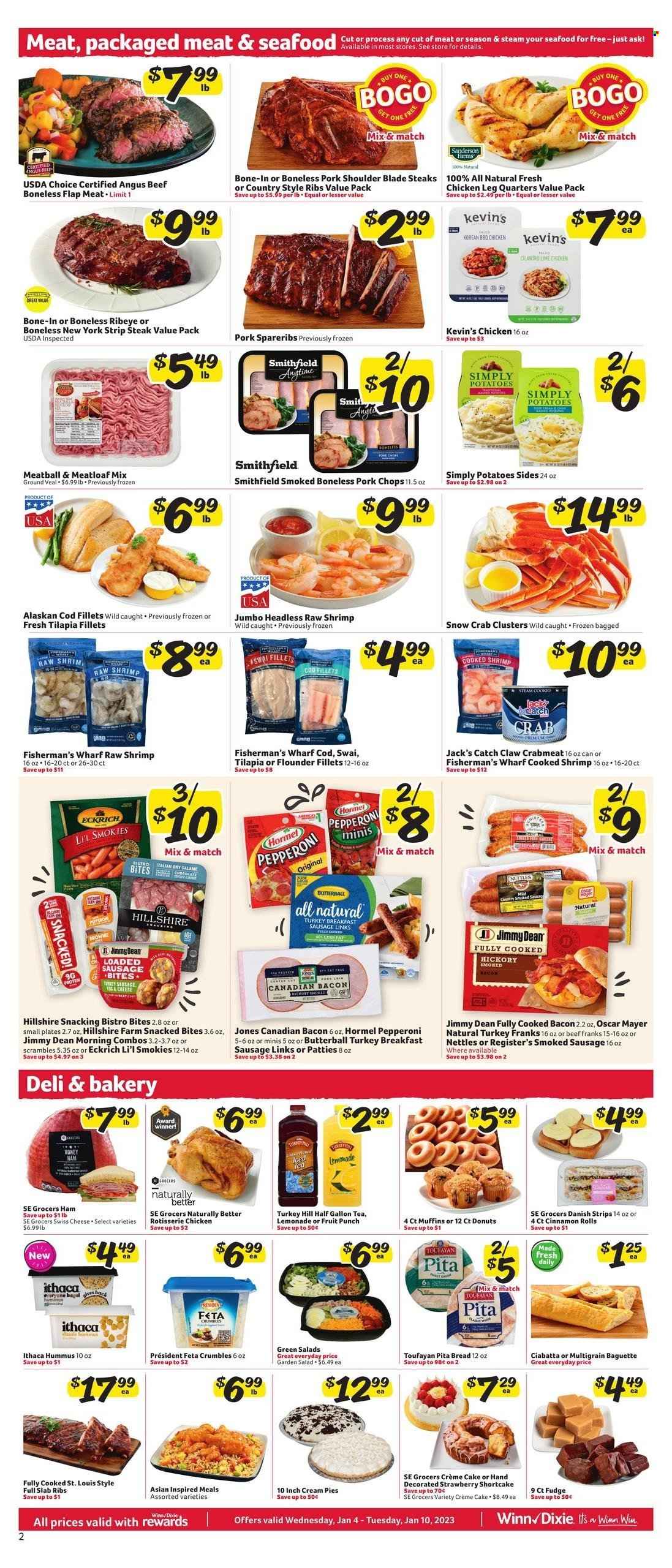 Winn Dixie ad - 01/04/2023 - 01/10/2023. Page 2