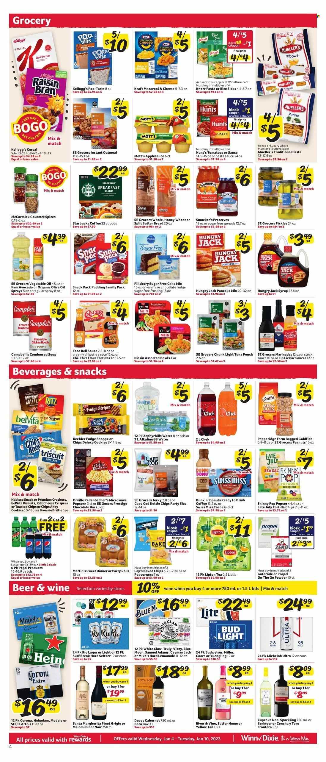 Winn Dixie ad - 01/04/2023 - 01/10/2023. Page 4