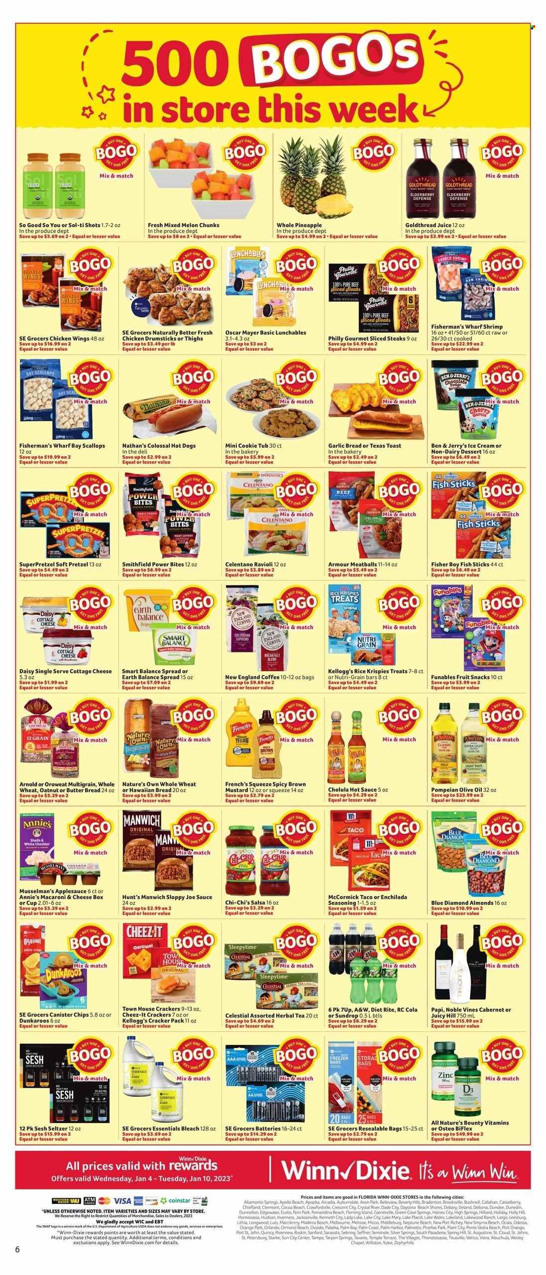 Winn Dixie ad - 01/04/2023 - 01/10/2023. Page 6