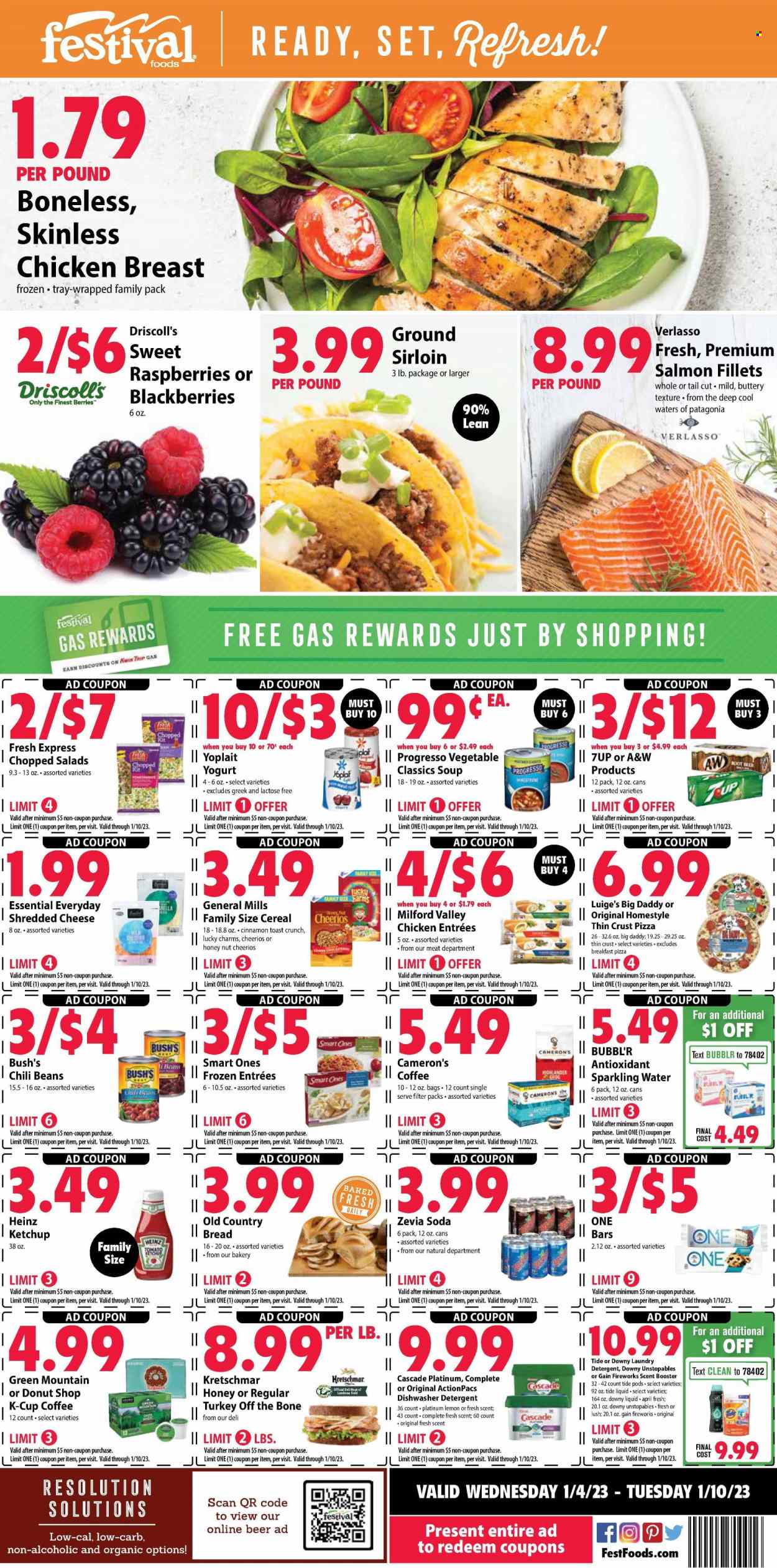 Festival Foods ad - 01/04/2023 - 01/10/2023. Page 1