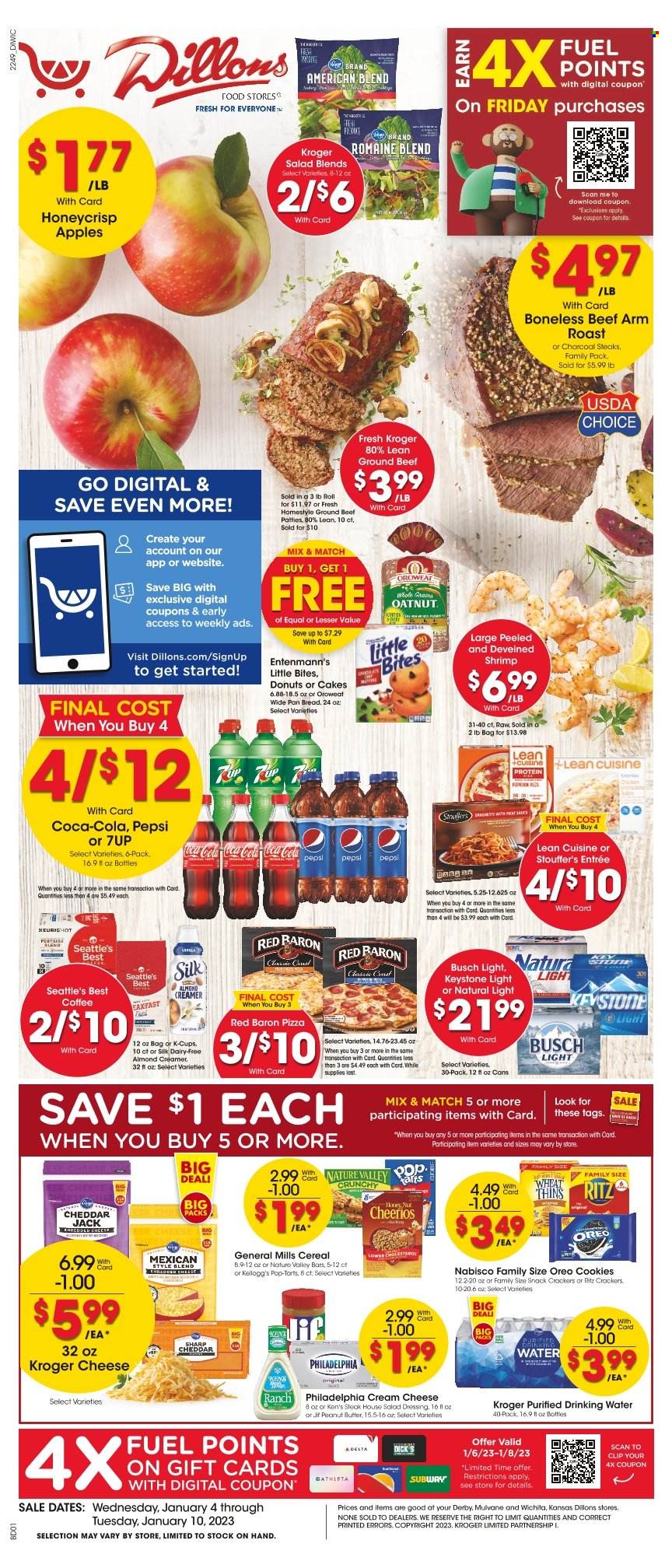 Dillons ad - 01/04/2023 - 01/10/2023. Page 1