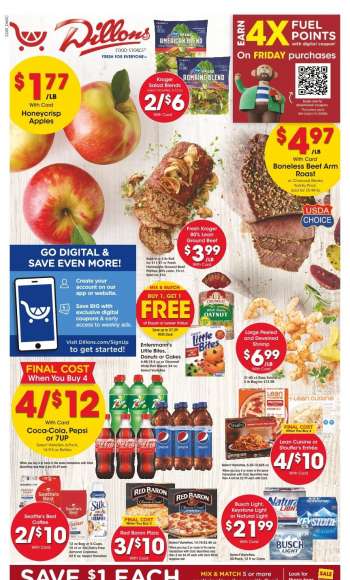 Dillons Flyer - January 04, 2023 - January 10, 2023.