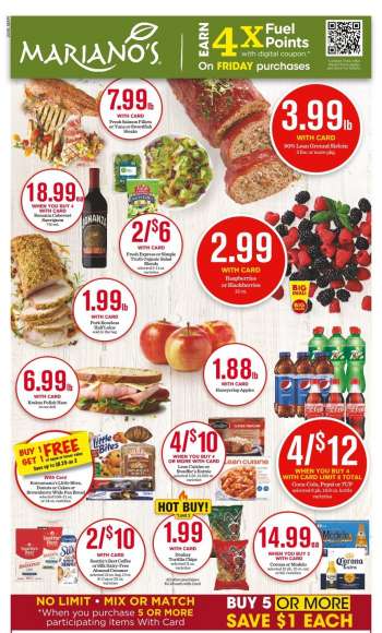 Mariano’s Flyer - 01/04/2023 - 01/10/2023.