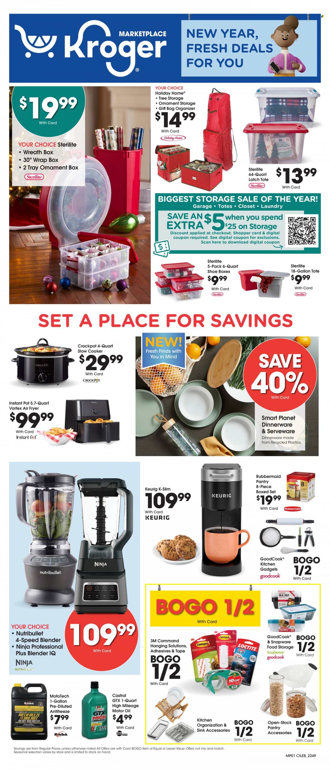 Kroger ad - 01/04/2023 - 01/10/2023. Page 1