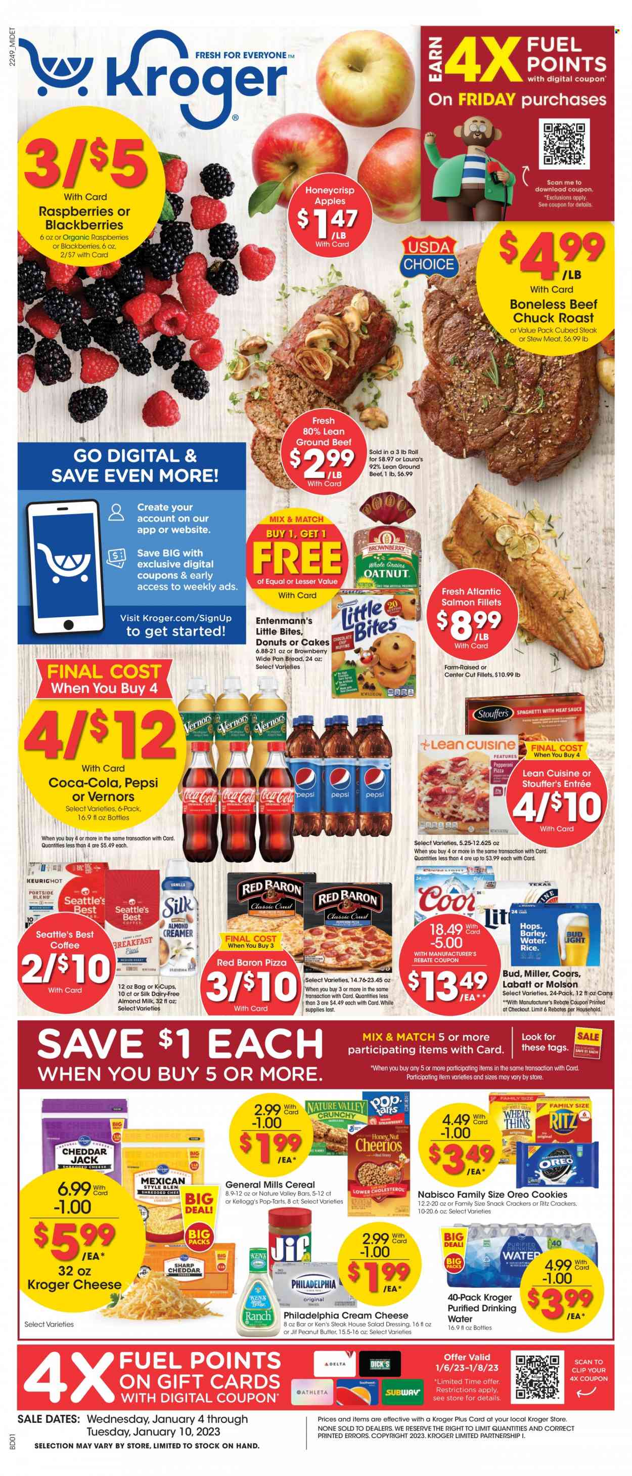 Kroger ad - 01/04/2023 - 01/10/2023. Page 1