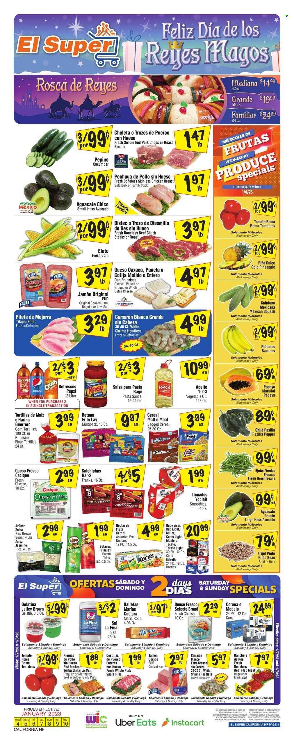 El Super ad - 01/04/2023 - 01/10/2023. Page 1