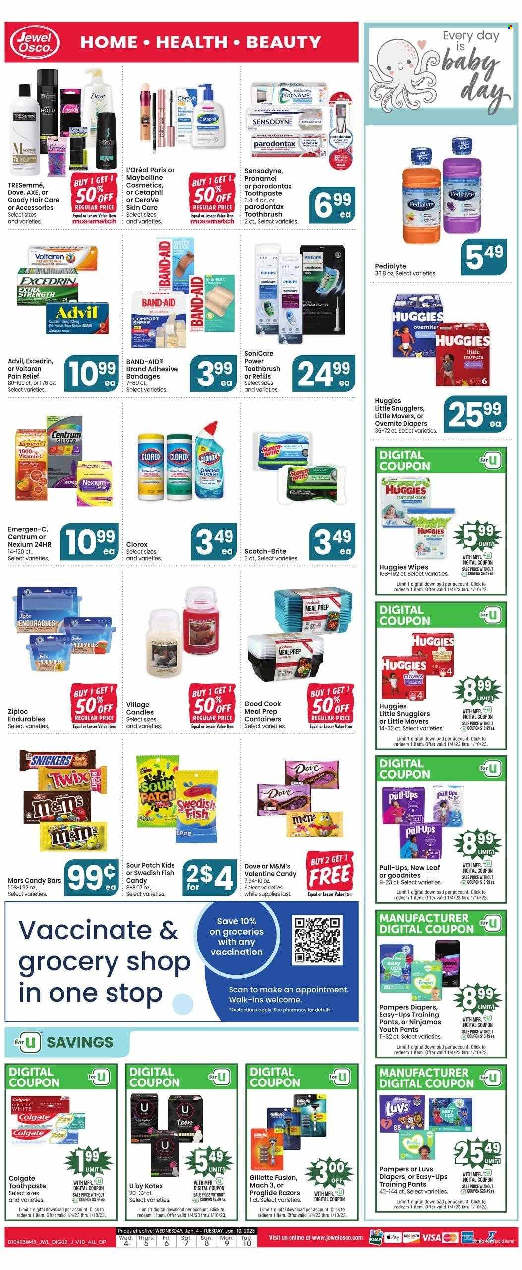 Jewel Osco ad - 01/04/2023 - 01/10/2023. Page 2