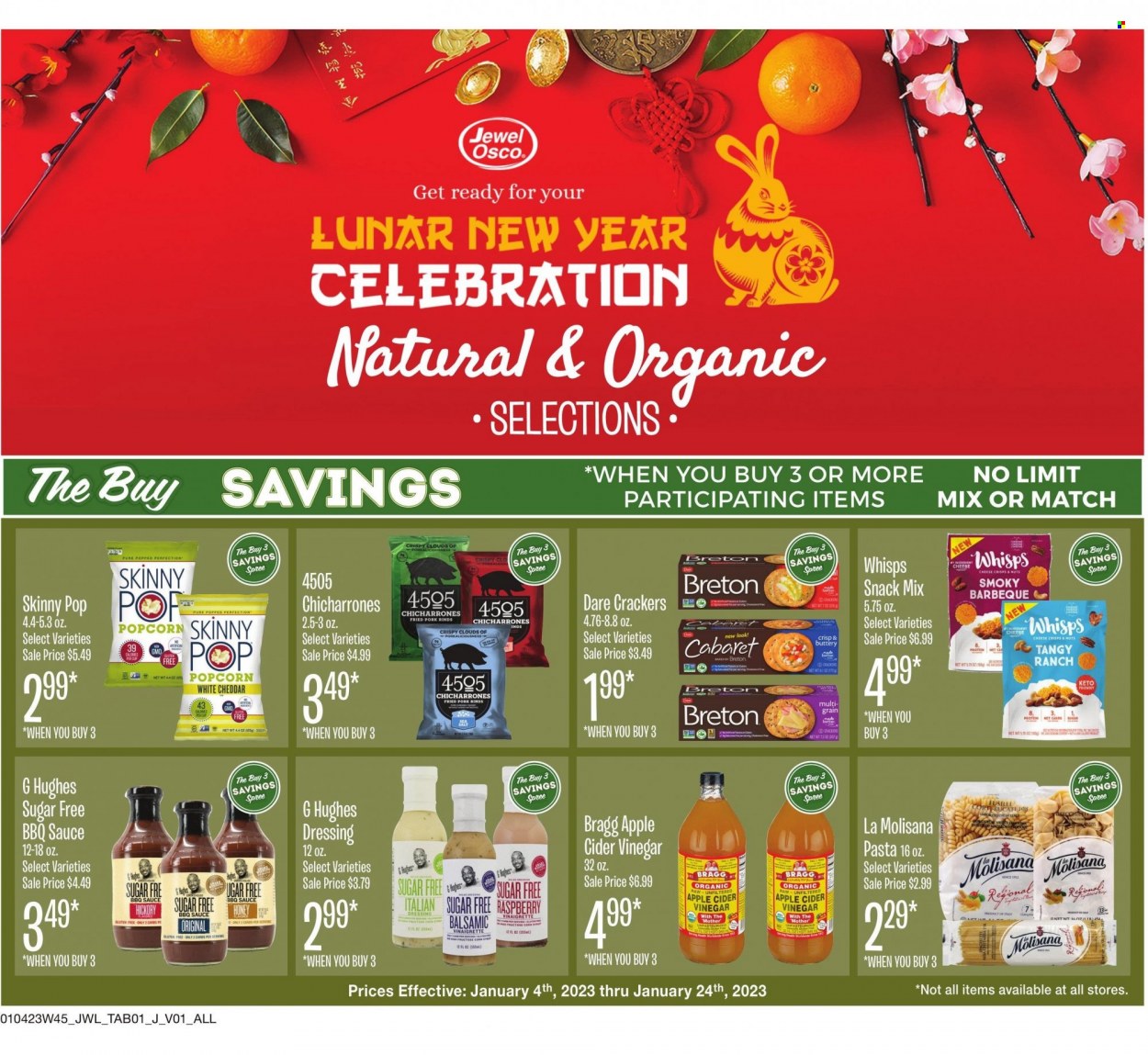 Jewel Osco ad - 01/04/2023 - 01/24/2023. Page 1