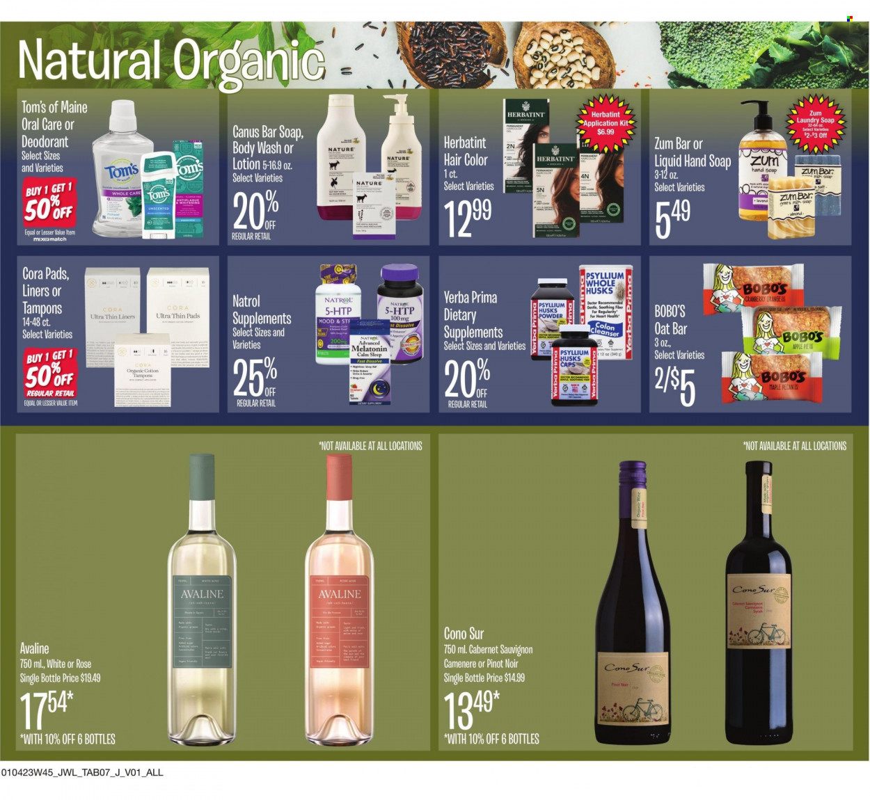 Jewel Osco ad - 01/04/2023 - 01/24/2023. Page 7