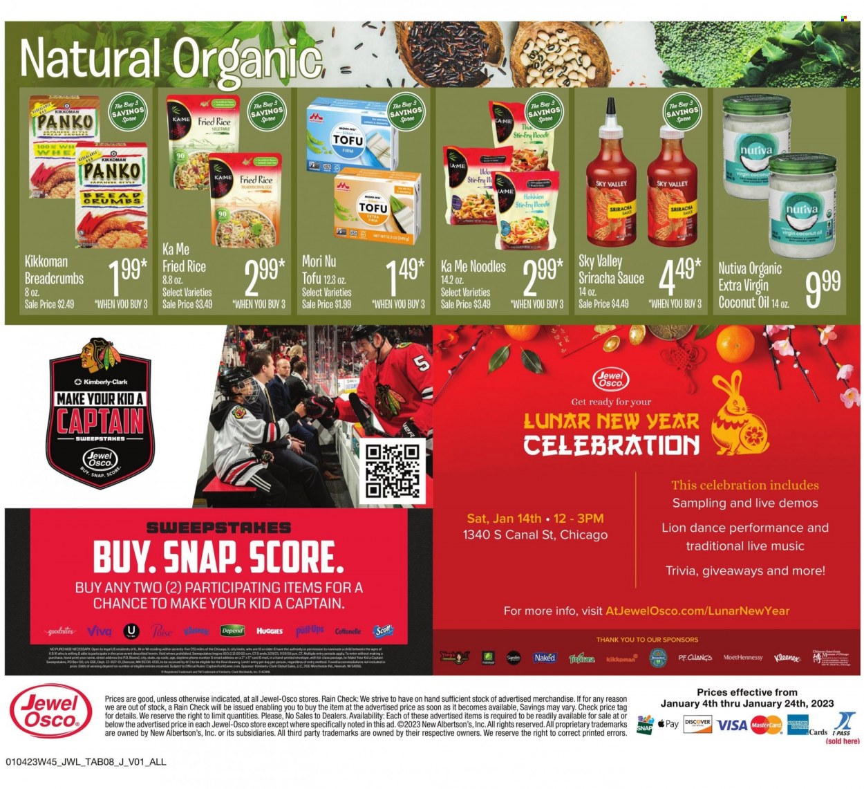 Jewel Osco ad - 01/04/2023 - 01/24/2023. Page 8