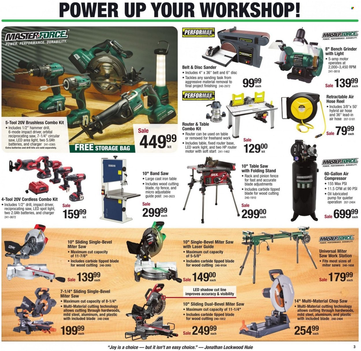 Menards ad - 01/05/2023 - 01/14/2023. Page 3