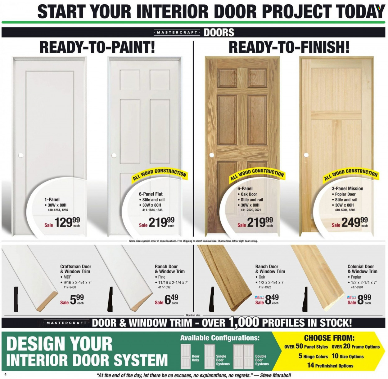 Menards ad - 01/05/2023 - 01/14/2023. Page 5