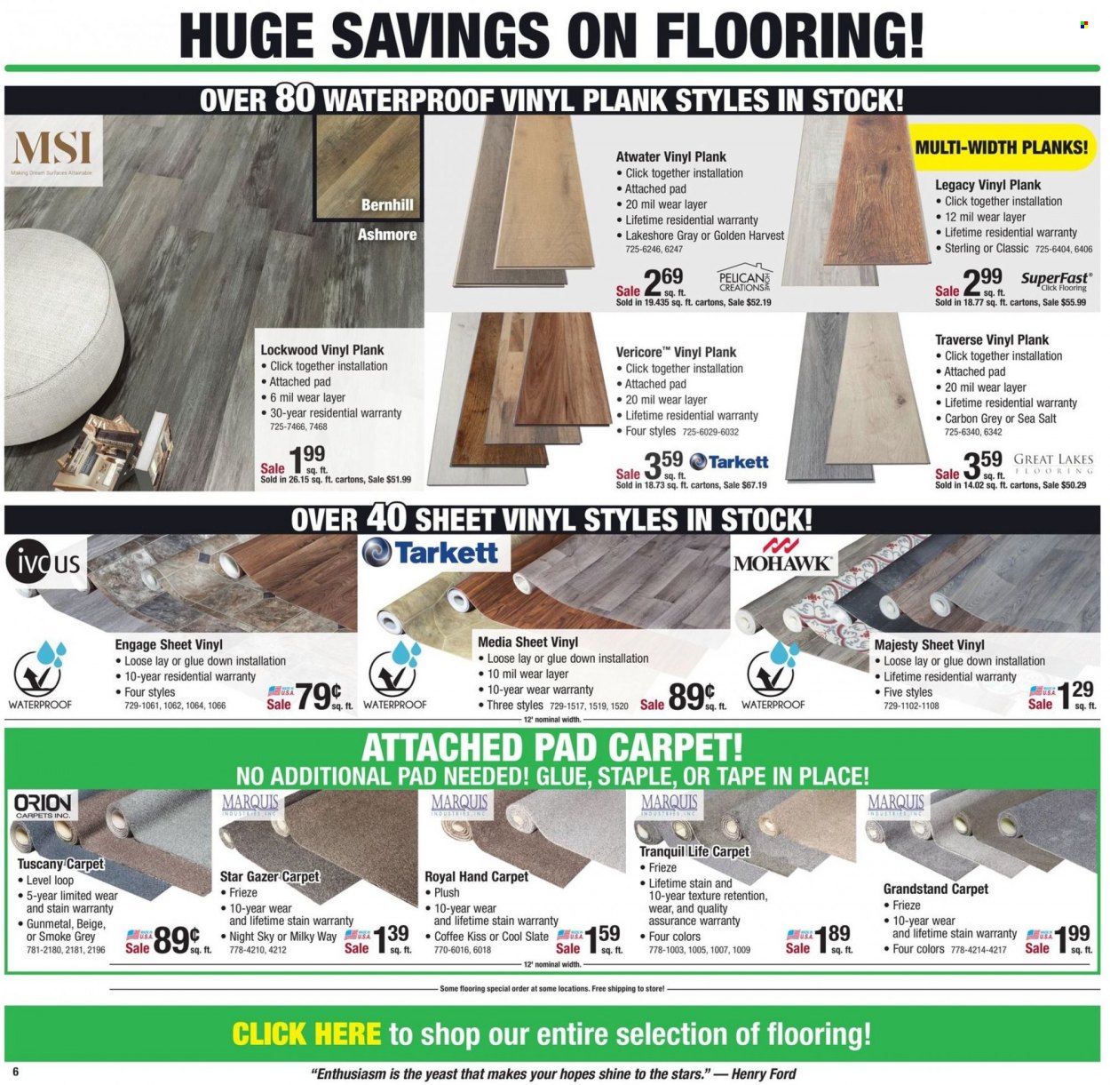 Menards ad - 01/05/2023 - 01/14/2023. Page 8