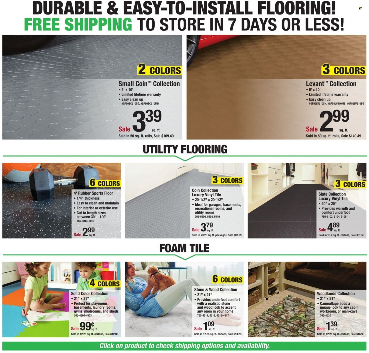 Menards ad - 01/05/2023 - 01/14/2023. Page 9