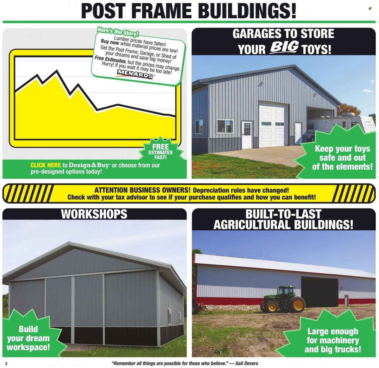 Menards ad - 01/05/2023 - 01/14/2023. Page 21
