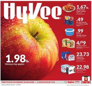 Hy-Vee Flyer - 01/04/2023 - 01/10/2023.