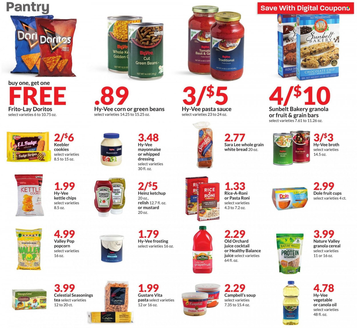 Hy-Vee ad - 01/04/2023 - 01/10/2023. Page 6