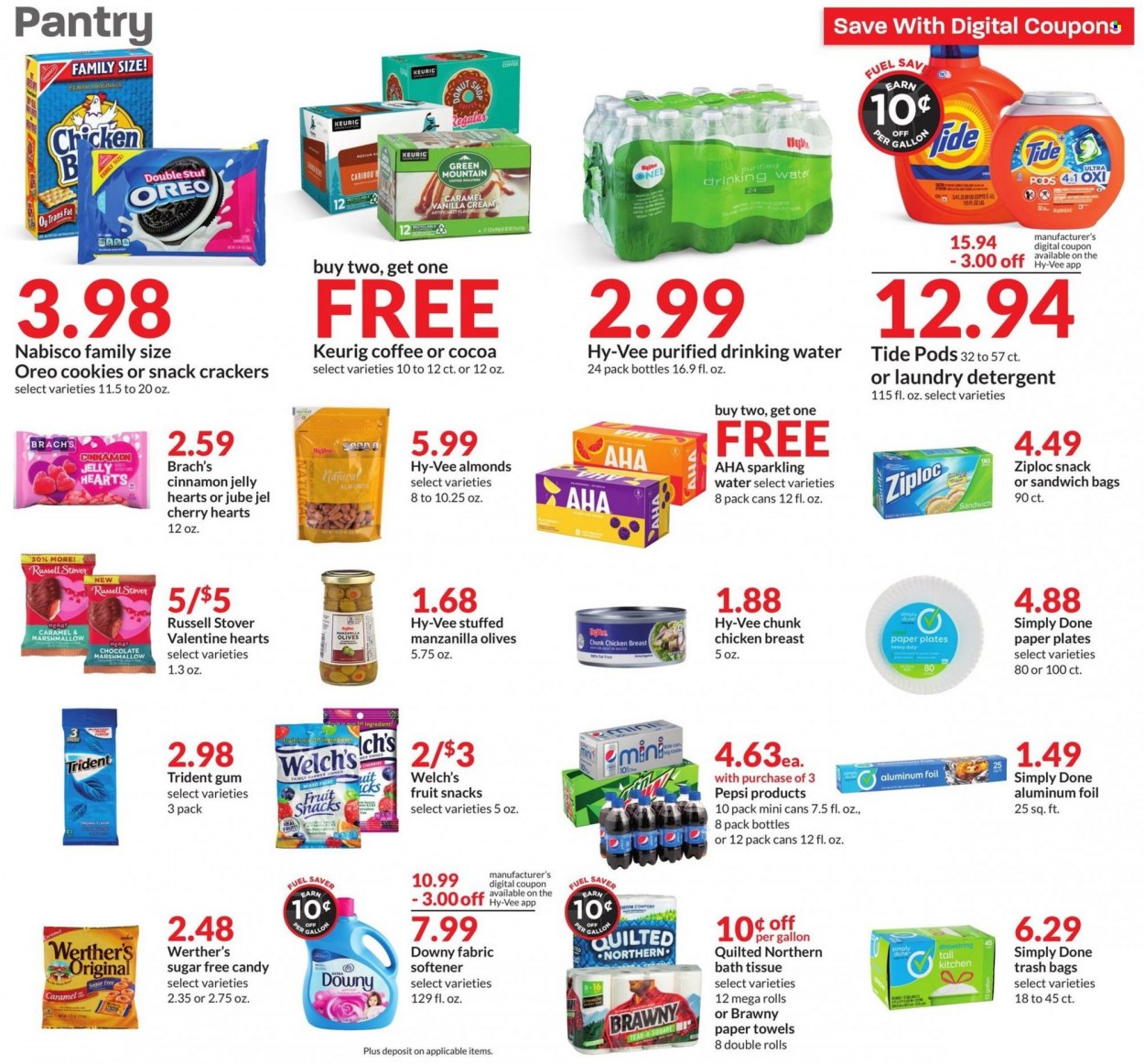 Hy-Vee ad - 01/04/2023 - 01/10/2023. Page 8