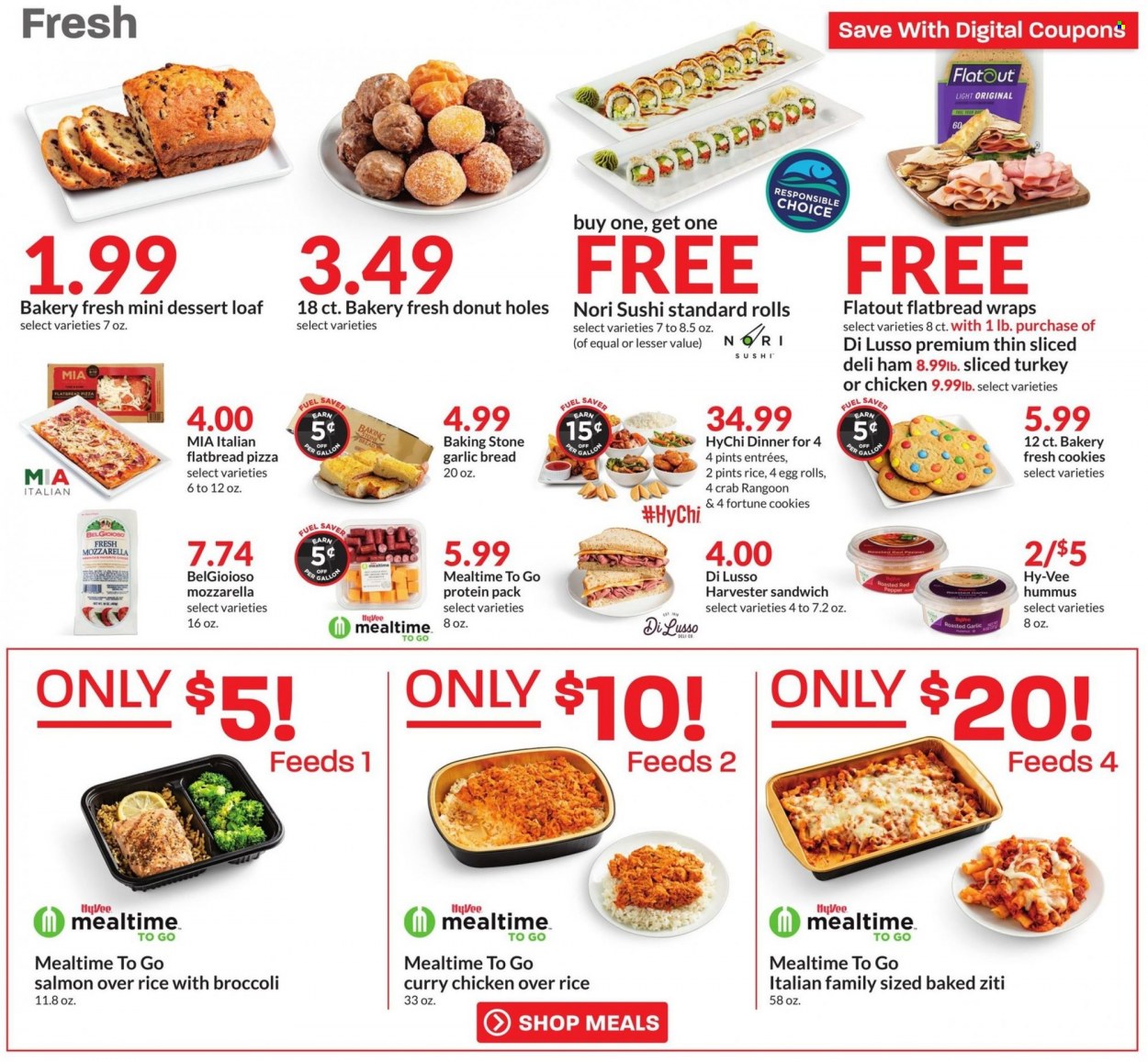 Hy-Vee ad - 01/04/2023 - 01/10/2023. Page 10