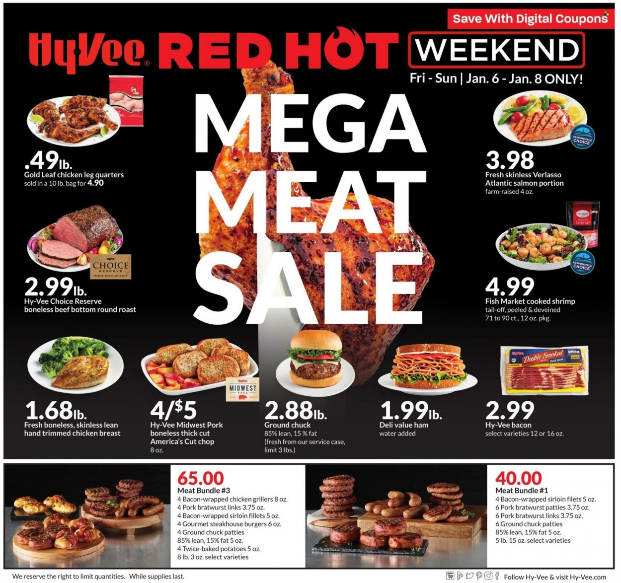 Hy-Vee ad - 01/04/2023 - 01/10/2023. Page 12